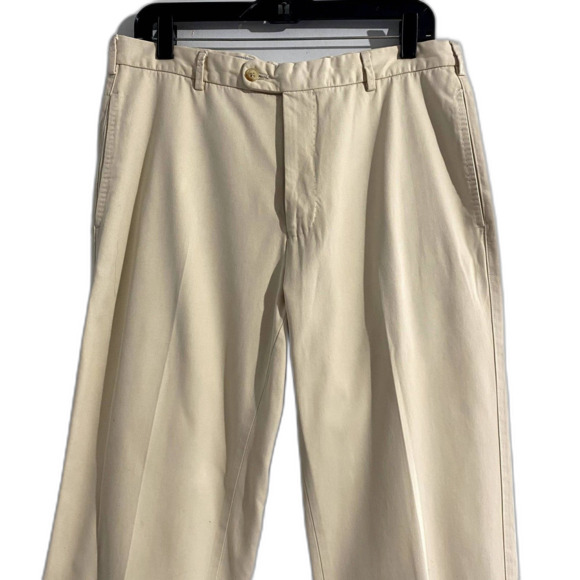 Peter Millar Crown Khaki Chino Pants Texas A&M Aggies Embroidered Men's Size 32 - Picture 2 of 7